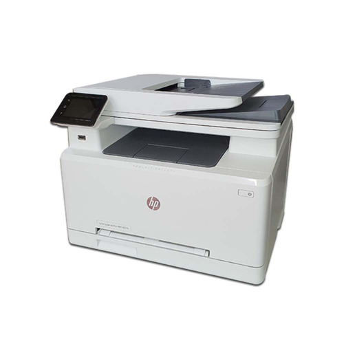 hp M277n A4컬러레이저복합기 18ppm 팩스 복사 스캔 리필토너 사용가능 토너미포함