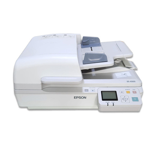 엡손 DS-6500 Net 지원 양면스캐너 평판 25-50ppm 다양한 용도의 다기능스캐너