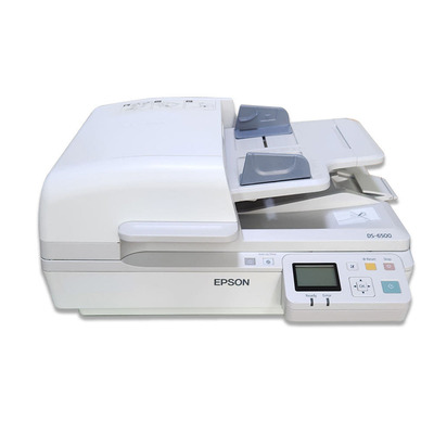 엡손 DS-6500 Net 지원 양면스캐너 평판 25-50ppm 다양한 용도의 다기능스캐너