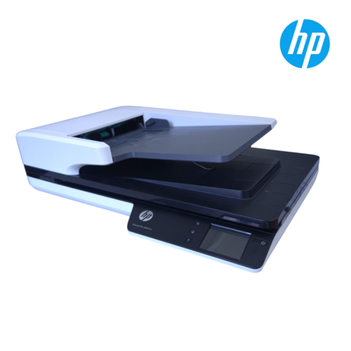 hp ScanJet Pro 4500fn1 평판 양면 문서 스캐너 자동급지 ADF 사무용 